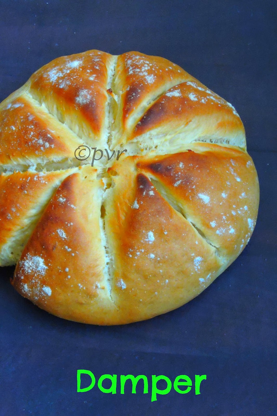 Damper, Australien Bread Damper, Le Pain Australien, Australien Bread