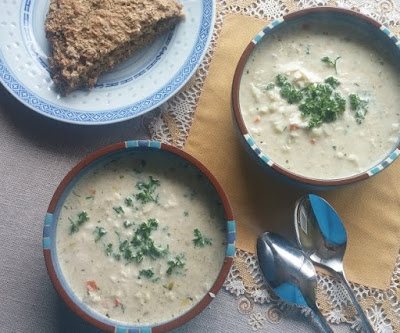 Cream of Cauliflower Soup Cream of Cauliflower Soup