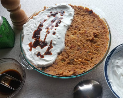 Turkish Lentil & Potato Salad with Garlic-Yogurt and Minted Oil Turkish Lentil & Potato Salad with Garlic-Yogurt and Minted Oil