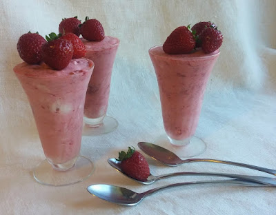 Strawberry Mousse