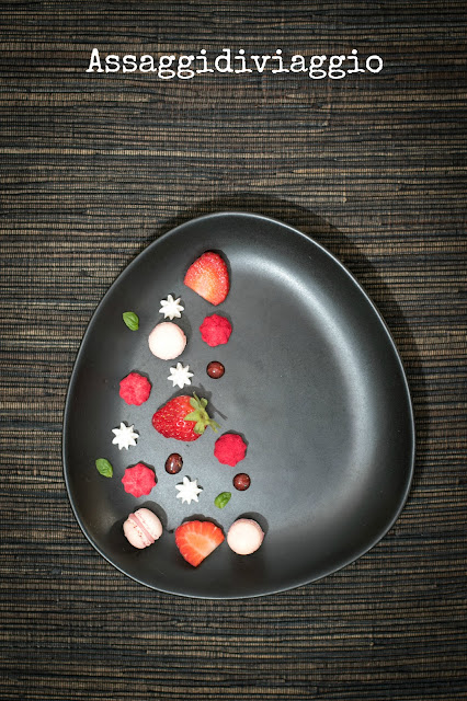 Vacherin di Primavera al piatto Vacherin di Primavera al piatto