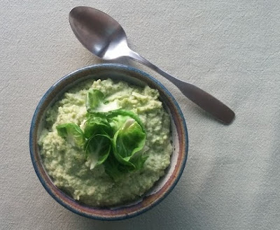 Brussels Sprout Purée Brussels Sprout Purée