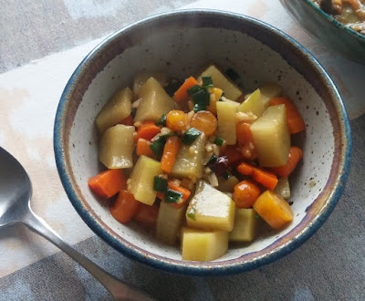 Braised Daikon & Carrots Braised Daikon & Carrots