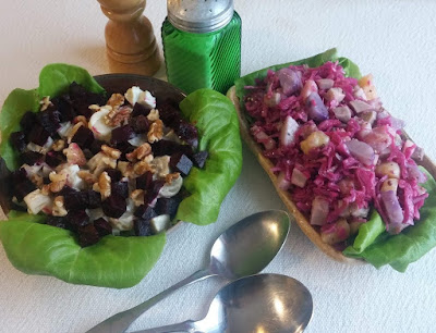 Two Potato & Celeriac Salads Two Potato & Celeriac Salads