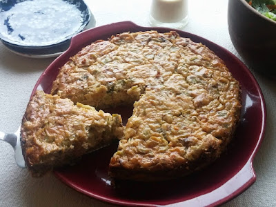 Savory Leek & Dried Tomato Cheesecake in a Rye Crust Savory Leek & Dried Tomato Cheesecake in a Rye Crust