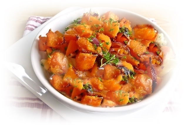 Why Roasting your Veg for Christmas Dinner is Such a Good Idea! roasted-butternut-squash