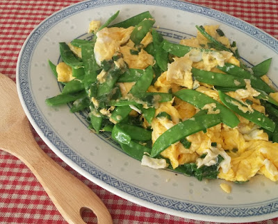 Eggs with Peas, Chinese Style Eggs with Peas, Chinese Style