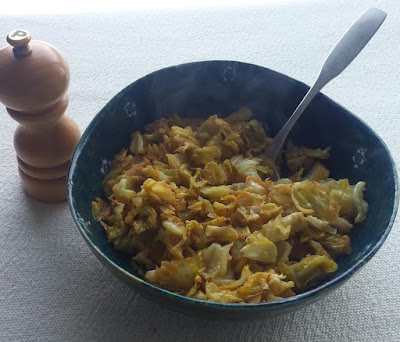 Butter & Miso Braised Cabbage Butter & Miso Braised Cabbage