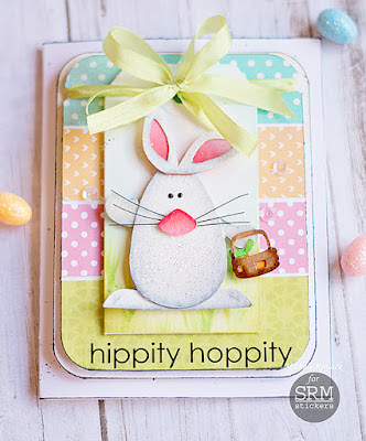 Easter card! #silhouette #SRM Created by Michele Kovack