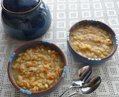 Apple & Rutabaga Soup