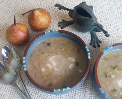 Leek & Pear Soup Leek & Pear Soup