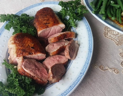 Duck Breasts Cooked in a Panini Press Duck Breasts Cooked in a Panini Press