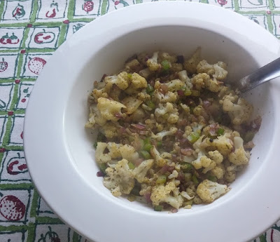 Stuffing Dressed Cauliflower