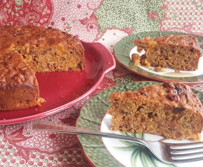 Spiced Boiled Fruit Cake Spiced Boiled Fruit Cake