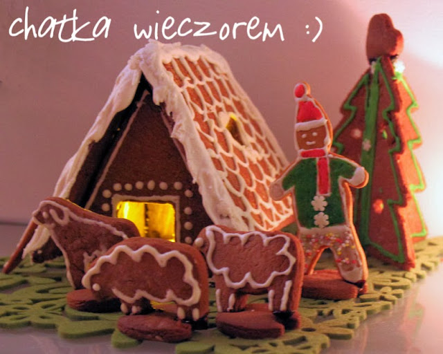domek z piernika piernikowy domek, piernikowy dom