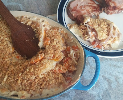 Scalloped Parsnips & Carrots Scalloped Parsnips & Carrots