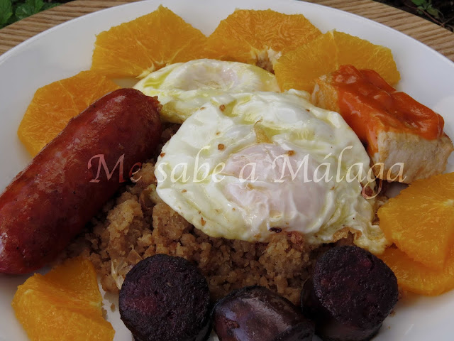 Huevos a lo bestia Alfarnate huevos a lo bestia Alfarnate Málaga