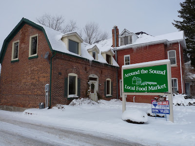 Around the Sound Market in Owen Sound