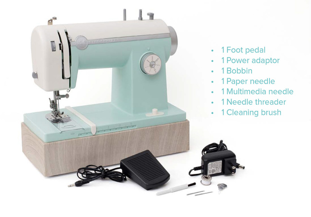 швейная машинка для скрапбукинга Stitch Happy sewing machine Stitch Happy sewing machine