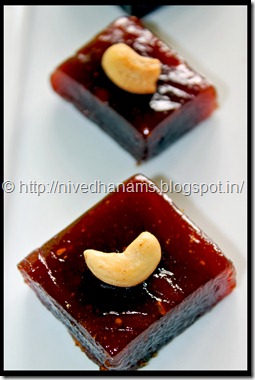 Microwave Mango Halwa - IMG_1792