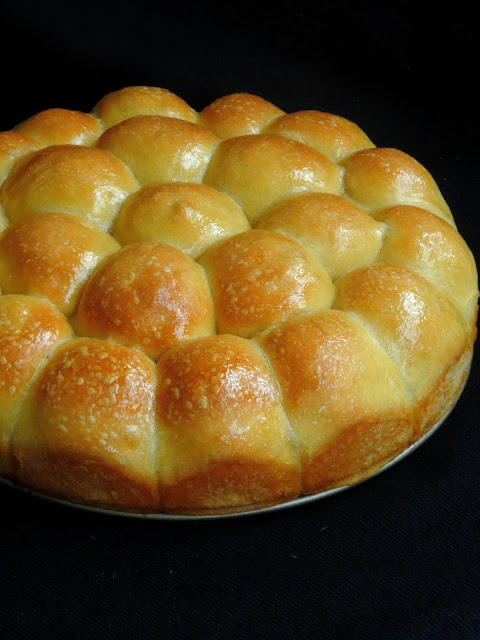 Honeycomb Buns Honeycomb Buns
