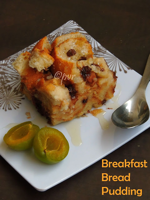 American breakfast pudding, Bread pudding American breakfast pudding, Bread pudding