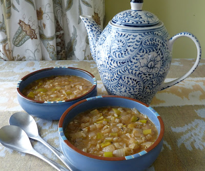 Vegetarian Four Onion Soup Vegetarian Four Onion Soup