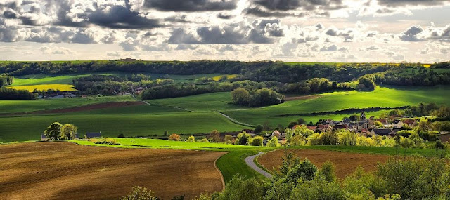 The Brocante and the Park in France The Brocante and the Park in France
