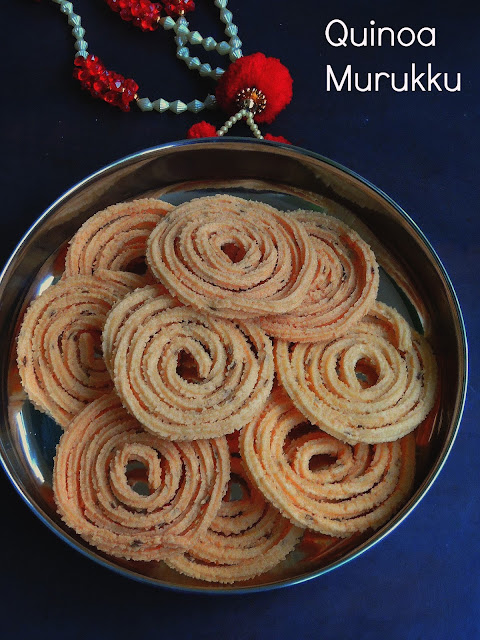 Quinoa Murukku, Quinoa Chakli.jpg Quinoa Murukku, Quinoa Chakli.jpg