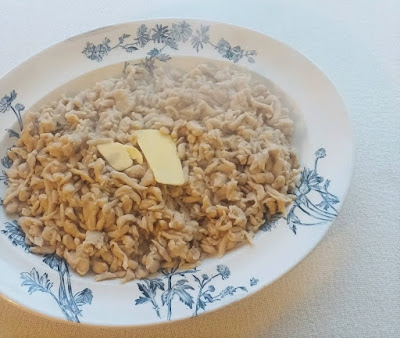 Rye Spaetzle with Caraway