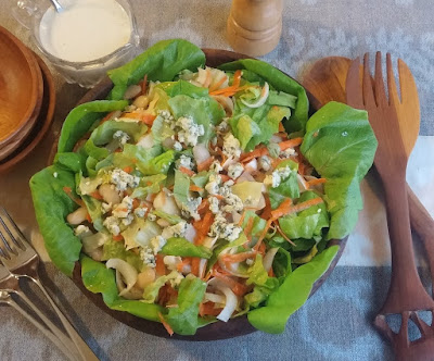 Bean, Belgian Endive & Blue Cheese Salad Bean, Belgian Endive & Blue Cheese Salad