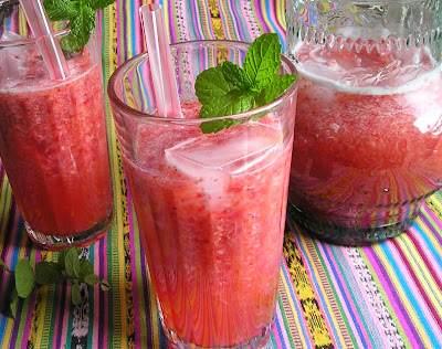 Strawberry Agua Fresca