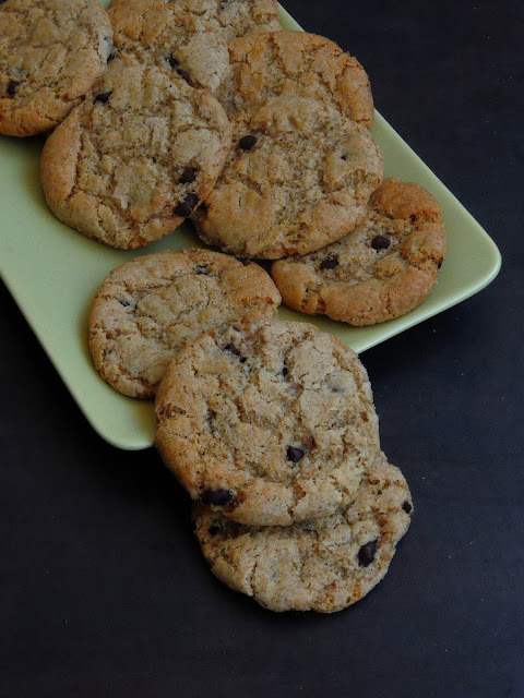 Spelt Flour Chocolate chips Cookies Spelt Flour Chocolate chips Cookies