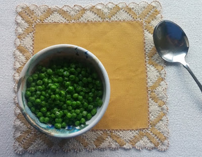 Peas in Butter Sauce Peas in Butter Sauce