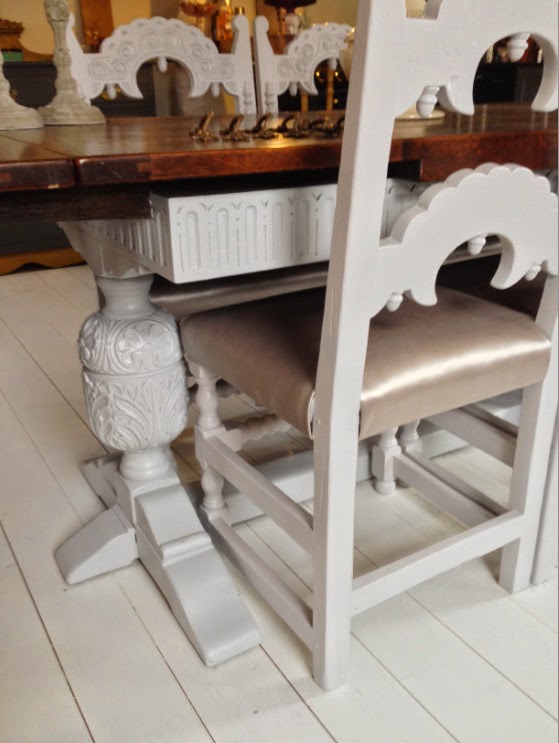 Table and Chairs Makeover Table and Chairs Makeover