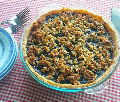 Quinoa & Potato Starch Pie Crust with Blueberry Filling Quinoa & Potato Starch Pie Crust with Blueberry Filling