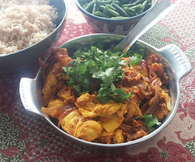 Chicken Kerala Style Chicken Kerala Style