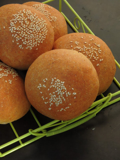 Vegan Spelt Flour Buns