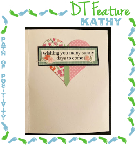 framed image of the inside of Kathy's creation