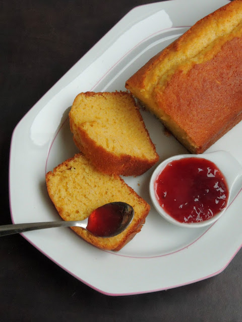 Zimbabwe Chimodho, African Cornmeal Bread