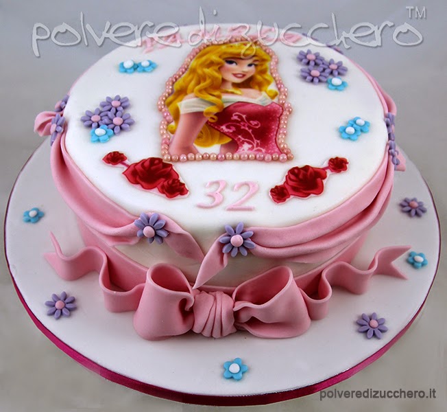 polveredizucchero.it torte decorata principessa pasta di zucchero polvere di zucchero