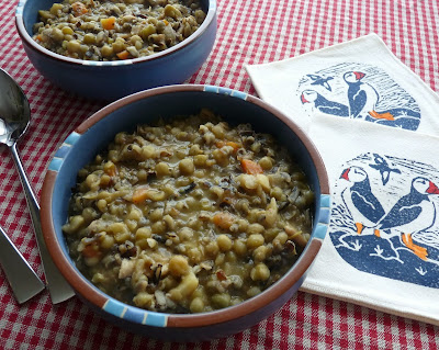 Split Pea & Wild Rice Soup
