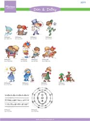 Neem een kijkje bij alle don en daisy stempels