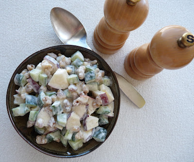 Cucumber Waldorf Salad