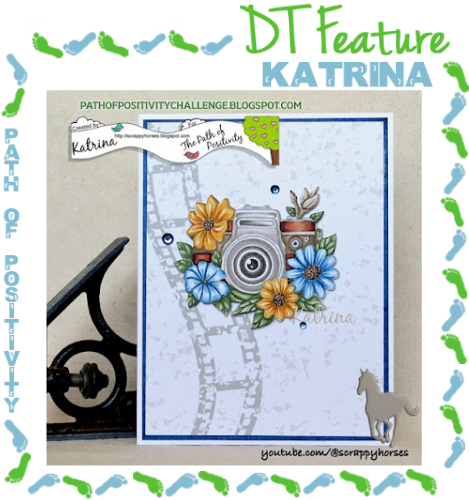 framed image of Katrina's creation