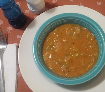 Leek & Sweet Potato Soup Leek & Sweet Potato Soup