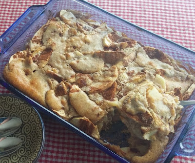 Russian Style Apple Batter Pudding Russian Style Apple Batter Pudding