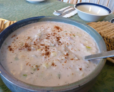 Leek and Potato Soup
