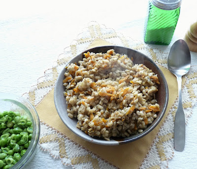 Dressing Style Barley Pilaf