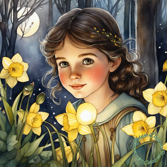 When the Sun sets and the Moon rises, a new World reveals itself